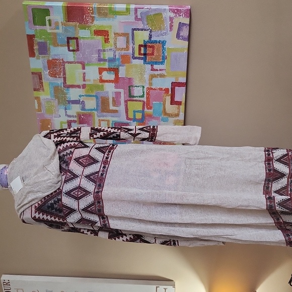 Brand New ALMOST FAMOUS OPEN HOODED DUSTER SWEATER -S - Picture 2 of 4